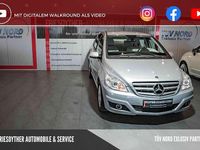 Gebraucht Mercedes B150 95 PS (69 kW) 2008 Silber Van / Kleinbus