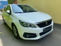 Gebraucht Peugeot 308 Active 131 PS (96 kW) 2018 Weiß Limousine