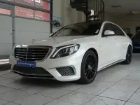 Gebraucht Mercedes S63 AMG AMG 585 PS (430 kW) 2015 Diamantweiss pereffekt Limousine
