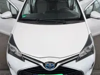 Gebraucht Toyota Yaris Edition-S 99 PS (72 kW) 2016 Weiß Limousine