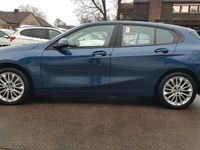 Gebraucht BMW 120 190 PS (139 kW) 2020 Blau Kleinwagen
