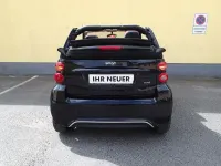 Usata Smart ForTwo Cabrio Passion 71 CV (52 kW) 2015 Nero Cabrio