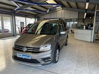 Gebraucht VW Caddy 102 PS (75 kW) 2020 Mojave beige metallic (beige) Van / Kleinbus