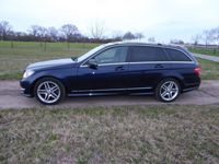 gebraucht Mercedes C250 T CDI DPF (BLUEEFFICIENCY) AMG LINIE AVANTGAR