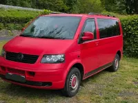Gebraucht VW T5 131 PS (96 kW) 2009 Rot Van