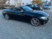 Gebraucht BMW 435 Sport Line 313 PS (230 kW) 2016 Schwarz Cabrio