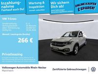 Gebraucht VW T-Cross Style 110 PS (80 kW) 2022 Weiß SUV