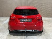Gebraucht Mercedes A180 109 PS (80 kW) 2016 Rot Limousine