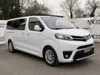 Gebraucht Toyota Proace Verso 177 PS (130 kW) 2023 Icy white Kombi