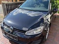 Gebraucht VW Golf VII 86 PS (63 kW) 2013 Schwarz Limousine