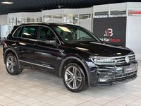 Second-hand VW Tiguan R-line 220 CP (161 kW) 2017 Negru SUV
