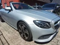 Gebraucht Mercedes E350 299 PS (219 kW) 2017 Silber Cabrio
