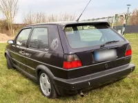 Gebraucht VW Golf III 90 PS (66 kW) 1991 Violet Kleinwagen