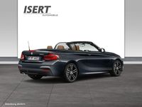 Gebraucht BMW 230 M Sport 252 PS (185 kW) 2019 Grau Cabrio