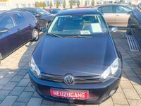 Gebraucht VW Golf VII 122 PS (89 kW) 2012 Schwarz Kombi