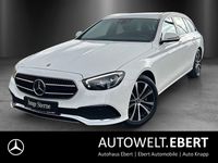 Gebraucht Mercedes E300 211 PS (155 kW) 2022 Weiß Limousine