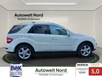 Gebraucht Mercedes ML350 Edition 211 PS (155 kW) 2009 Weiß SUV