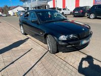Gebraucht BMW 320 136 PS (100 kW) 2001 Schwarz Limousine