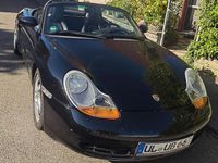 Gebraucht Porsche Boxster 204 PS (150 kW) 1999 Schwarz Cabrio