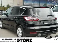 Gebraucht Ford S-MAX Business Edition 190 PS (139 kW) 2019 Iridiumschwarz Van / Kleinbus