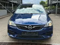 Gebraucht Opel Astra Edition 131 PS (96 kW) 2021 Nautic blue (metallic) Kombi