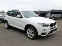 Używany BMW X3 Advantage 190 KM (139 kW) 2017 Biały SUV