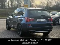 Usata BMW X3 Performance 258 CV (189 kW) 2012 Blu SUV
