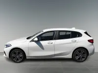 Gebraucht BMW 118 Advantage 136 PS (100 kW) 2024 Weiß Limousine