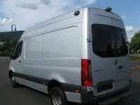 Gebraucht Mercedes Sprinter 163 PS (119 kW) 2020 Silber Van