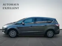 Gebraucht Ford S-MAX Titanium 150 PS (110 kW) 2018 Grau Van / Kleinbus
