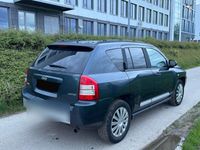 gebraucht Jeep Compass Limited 2.0 CRD 4X4 Navi Schiebedach