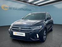 Gebraucht VW T-Roc 110 PS (80 kW) 2023 Schwarz SUV