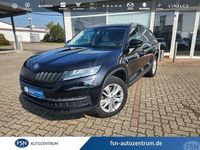 Gebraucht Skoda Kodiaq 190 PS (139 kW) 2018 Schwarzmagic perleffekt SUV