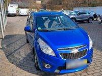 Second-hand Chevrolet Spark LS 68 CP (50 kW) 2012 Albastru Hatchback
