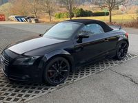 Gebraucht Audi TT Roadster Sport 200 PS (147 kW) 2007 Schwarz Cabrio