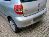 Gebraucht VW Fox 54 PS (39 kW) 2006 Silber Kleinwagen