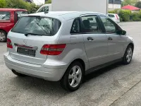 Używany Mercedes B200 136 KM (100 kW) 2005 Srebrny Minivan