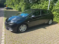 Gebraucht Opel Astra Elegance 122 PS (89 kW) 2020 Schwarz Limousine