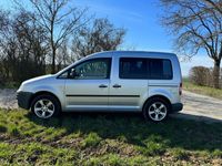 gebraucht VW Caddy 2.0 Eco Fuel Erdgas (CNG), AHK, TÜV Bremsen, Auspuff uvm