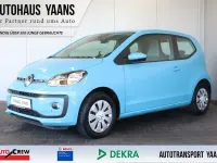 Gebraucht VW up! 65 PS (47 kW) 2020 Blau Kleinwagen