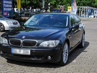 Gebraucht BMW 740 306 PS (225 kW) 2007 Schwarz Limousine