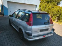 Gebraucht Peugeot 206 75 PS (55 kW) 2003 Silber Kombi