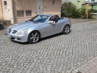 Gebraucht Mercedes SLK200 163 PS (119 kW) 2004 Silber Cabrio