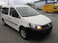 Gebraucht VW Caddy 105 PS (77 kW) 2011 Weiß Van / Kleinbus