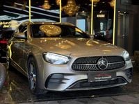 Gebraucht Mercedes E220 AMG 200 PS (147 kW) 2023 Silber Limousine