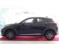 Gebraucht Mazda CX-3 Exclusive-Line 120 PS (88 kW) 2018 Jet black SUV