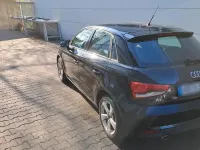 Usata Audi A1 95 CV (69 kW) 2018 Nero Utilitaria