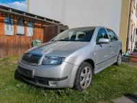Gebraucht Skoda Fabia 101 PS (74 kW) 2000 Silber Kleinwagen
