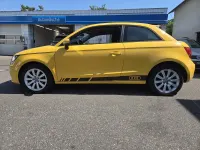 Gebraucht Audi A1 Attraction 86 PS (63 kW) 2013 Gelb Kleinwagen