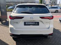 Gebraucht Mazda CX-60 Exclusive-Line 254 PS (186 kW) 2025 Weiß SUV